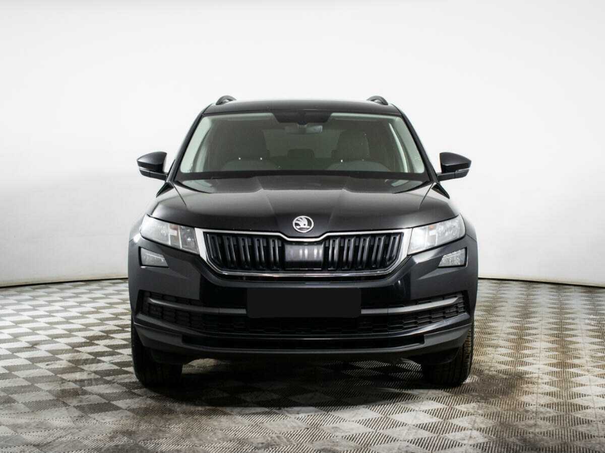 Skoda Kodiaq б/у, 2019, Роботизированная. Фото: #1