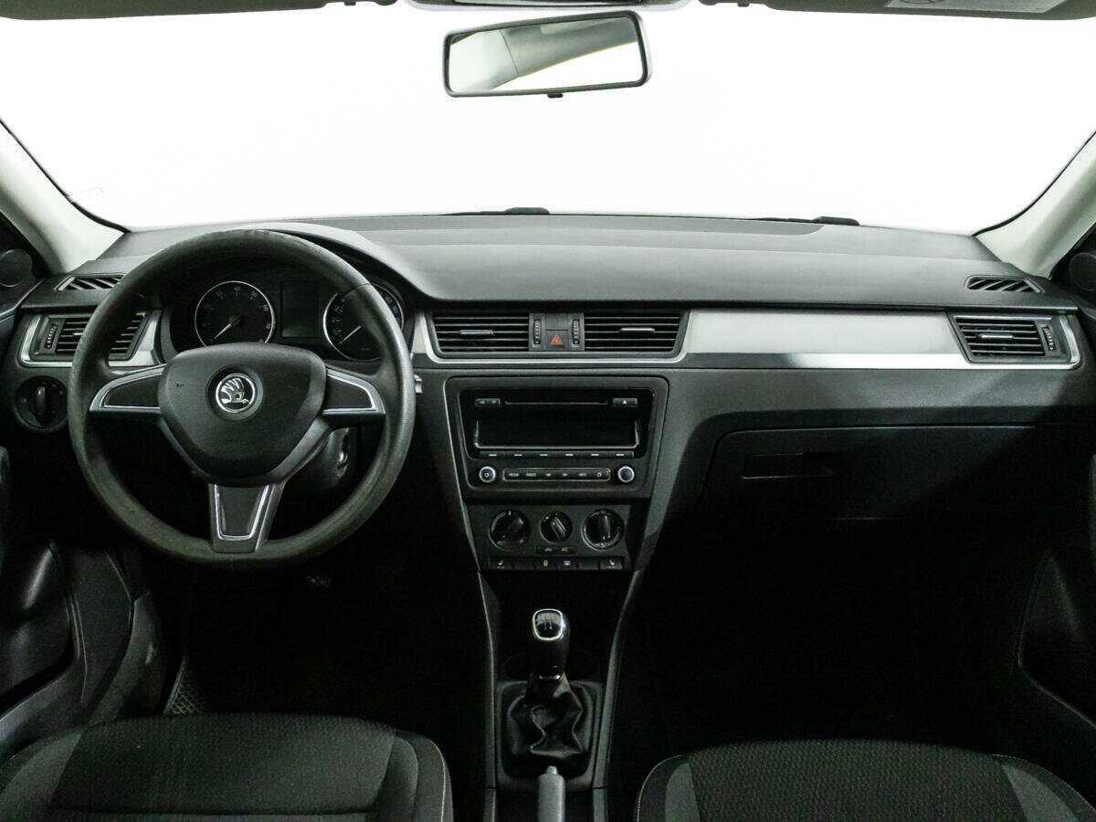 Skoda Rapid б/у, 2014, Механическая. Фото: #12