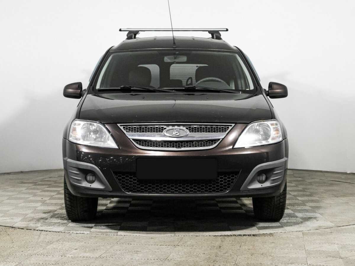Lada (ВАЗ) Largus б/у, 2018, Механическая. Фото: #1