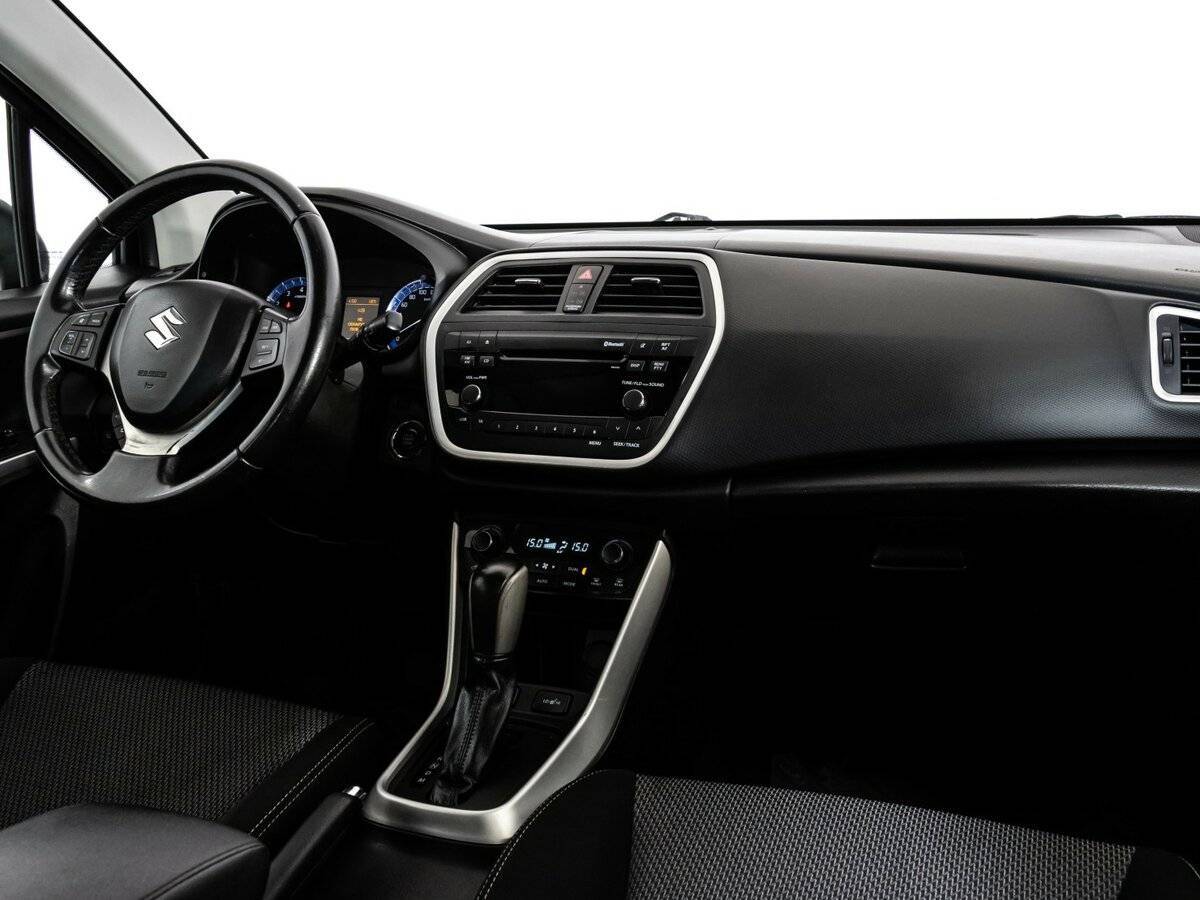 Suzuki SX4 б/у, 2014, Вариатор. Фото: #8