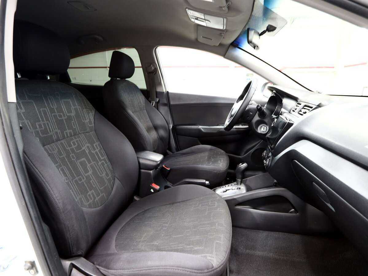 Kia Rio б/у, 2012, Автоматическая. Фото: #7