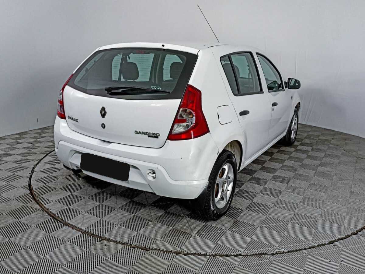 Renault Sandero б/у, 2014, Механическая. Фото: #3