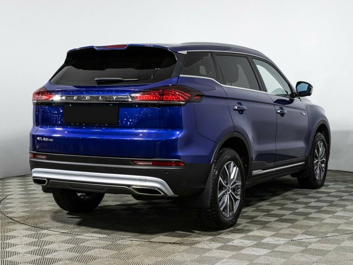 Geely Atlas Pro б/у, 2022, Роботизированная. Фото: #4