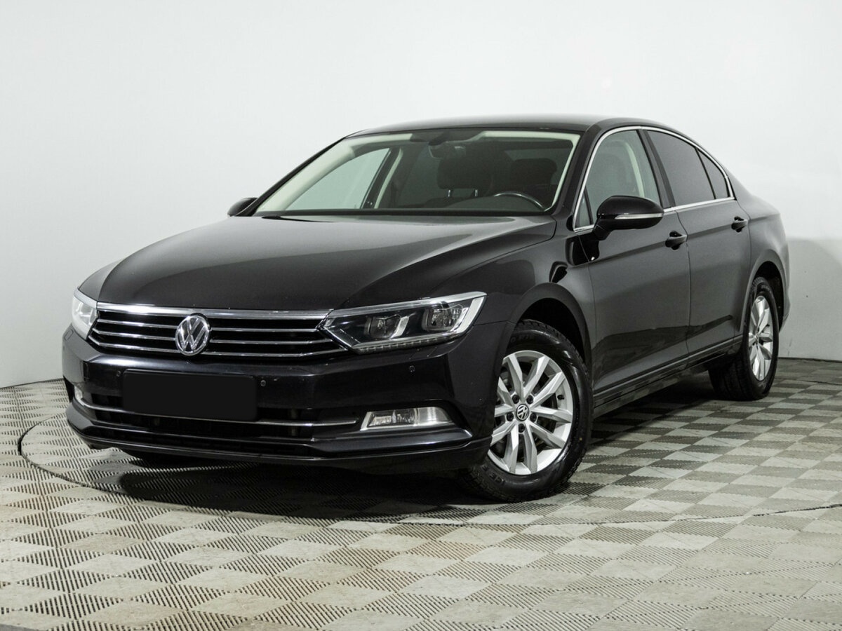 Volkswagen Passat б/у, 2017, Роботизированная. Посмотреть фото