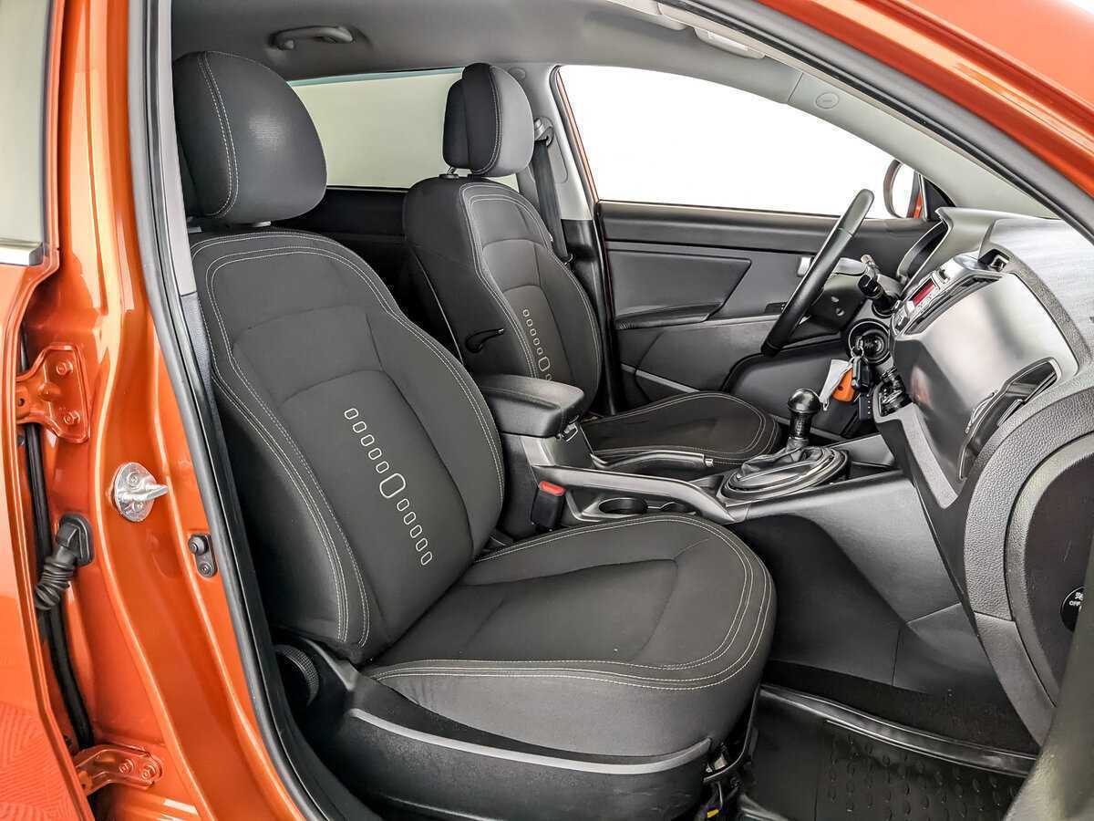 Kia Sportage б/у, 2013, Автоматическая. Фото: #22