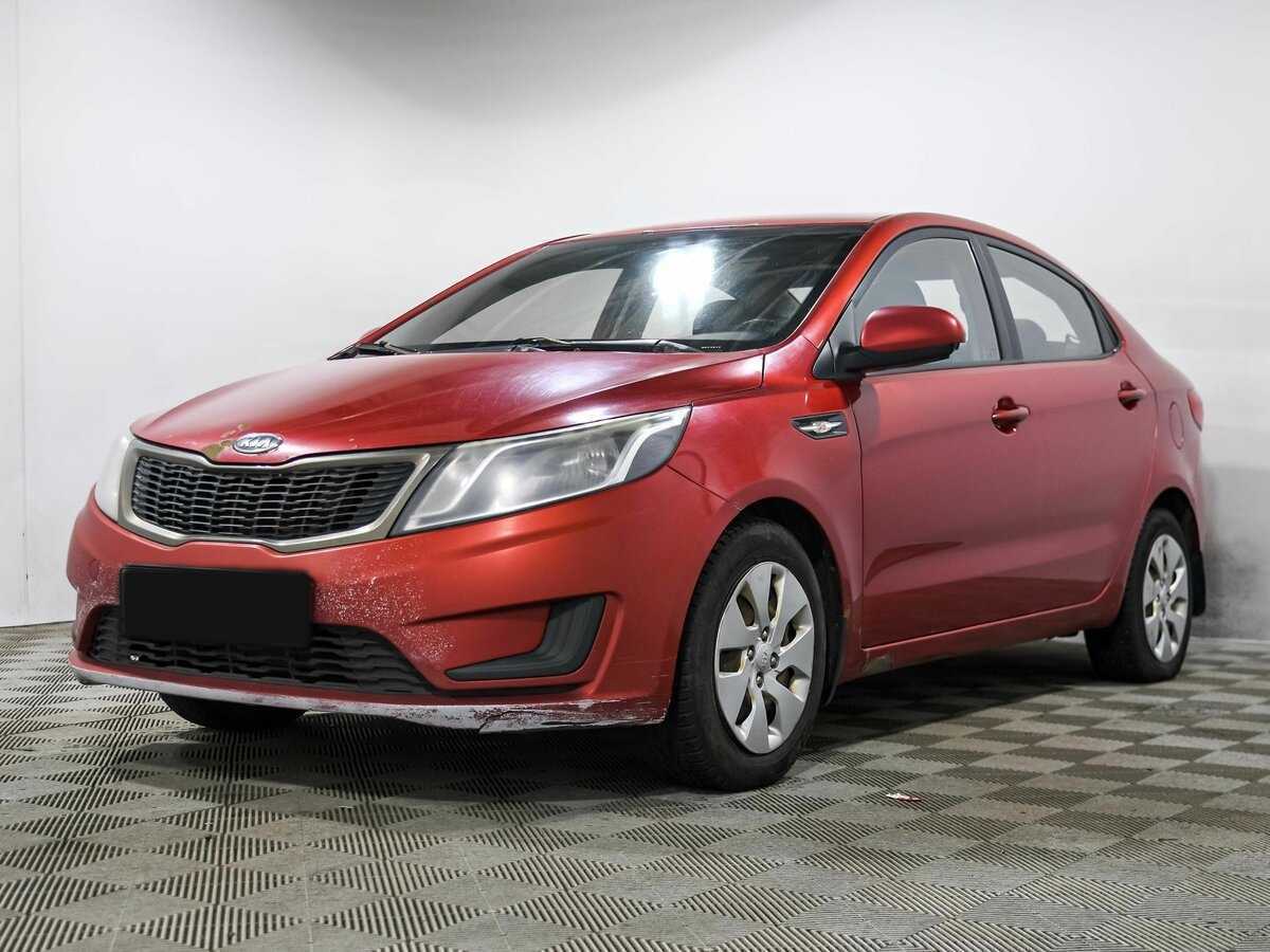 Kia Rio б/у, 2012, Автоматическая. Посмотреть фото