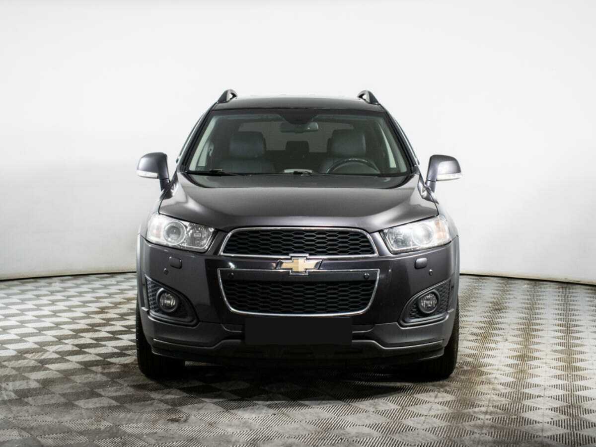 Chevrolet Captiva б/у, 2014, Автоматическая. Фото: #1
