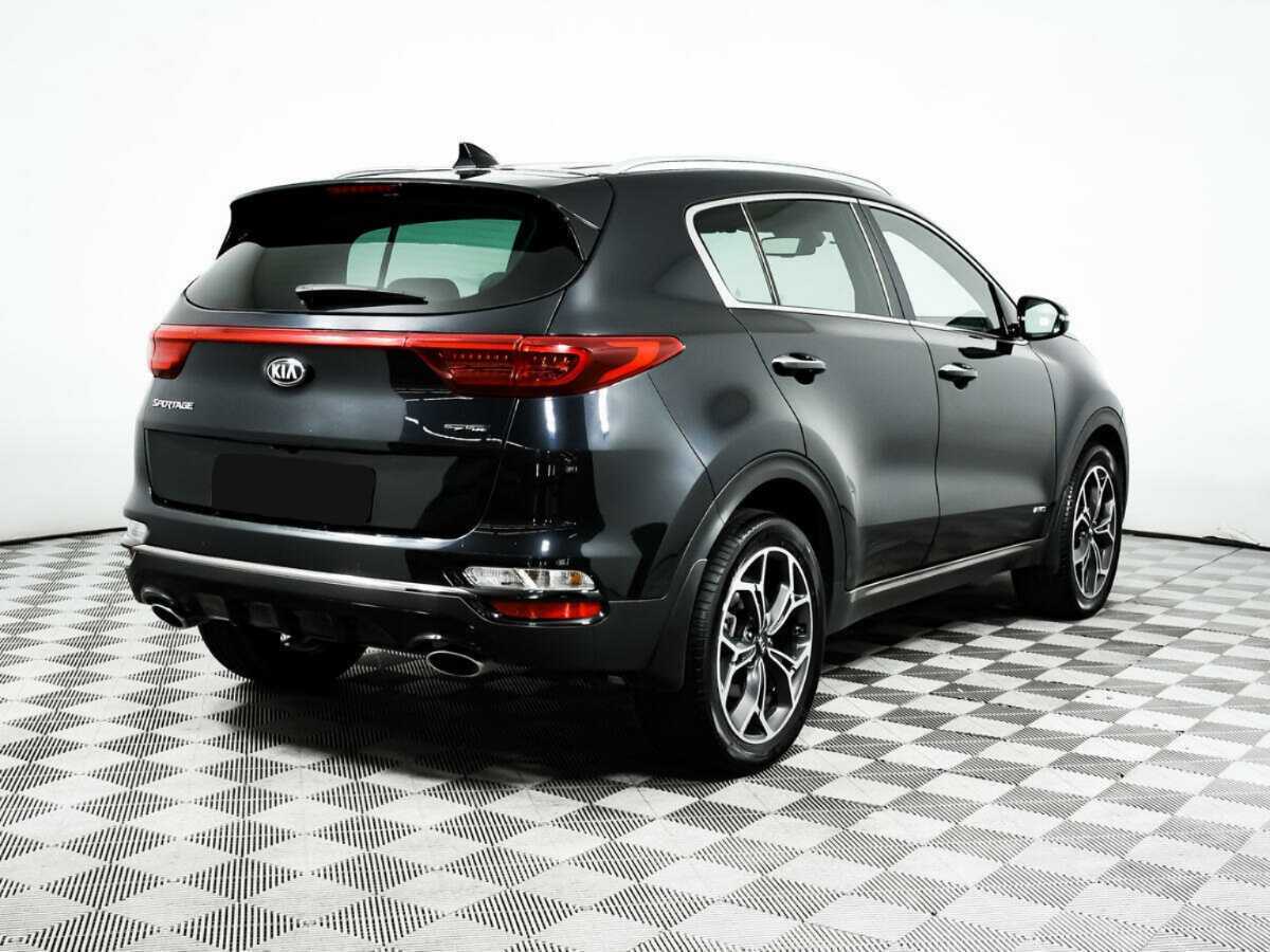 Kia Sportage б/у, 2019, Автоматическая. Фото: #4