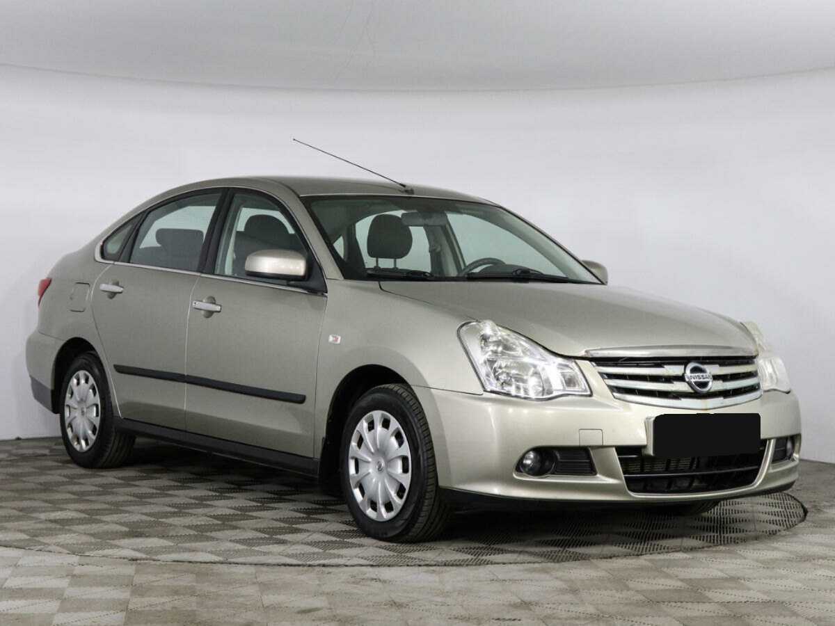Nissan Almera б/у, 2014, Автоматическая. Фото: #1