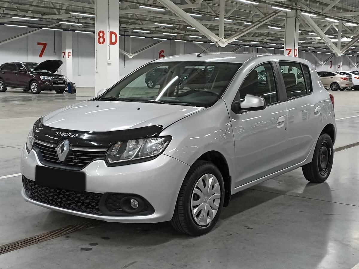Renault Sandero б/у, 2017, Механическая. Фото: #0