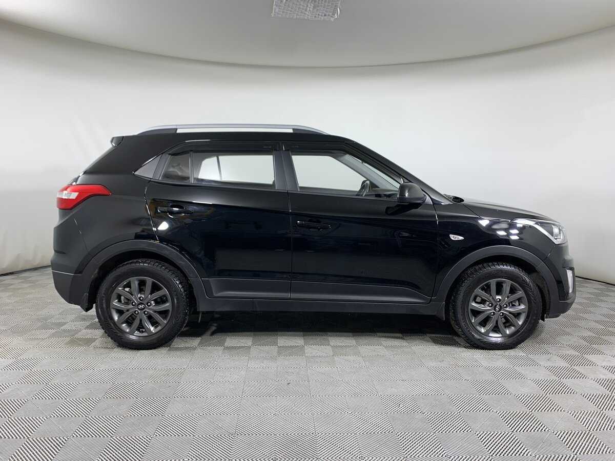 Hyundai Creta б/у, 2020, Автоматическая. Фото: #3