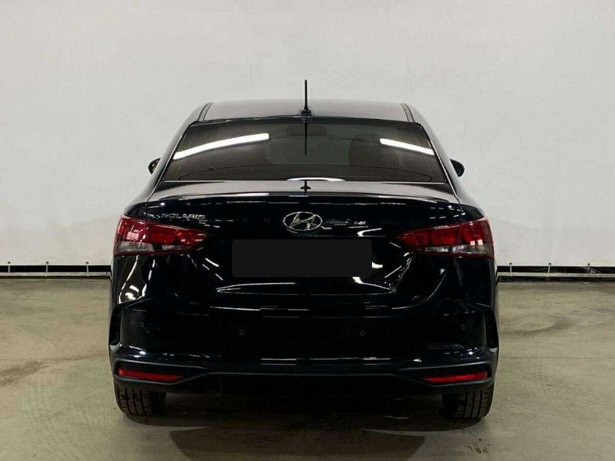 Hyundai Solaris б/у, 2020, Автоматическая. Фото: #5