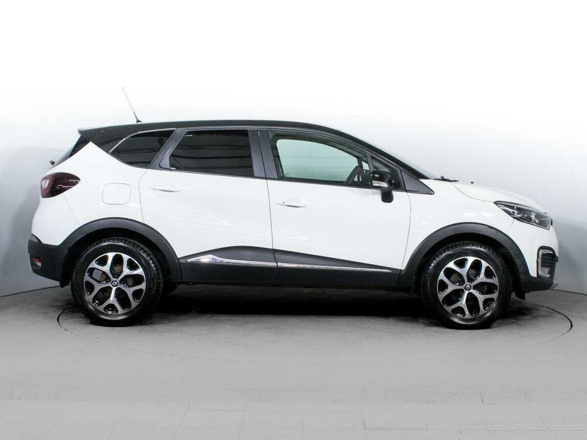 Renault Kaptur б/у, 2017, Автоматическая. Фото: #3