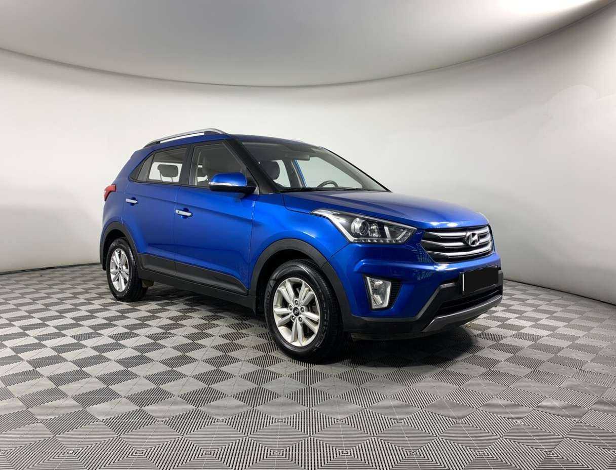 Hyundai Creta б/у, 2019, Автоматическая. Фото: #2