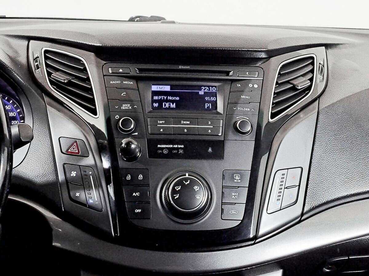 Hyundai i40 б/у, 2014, Автоматическая. Фото: #10