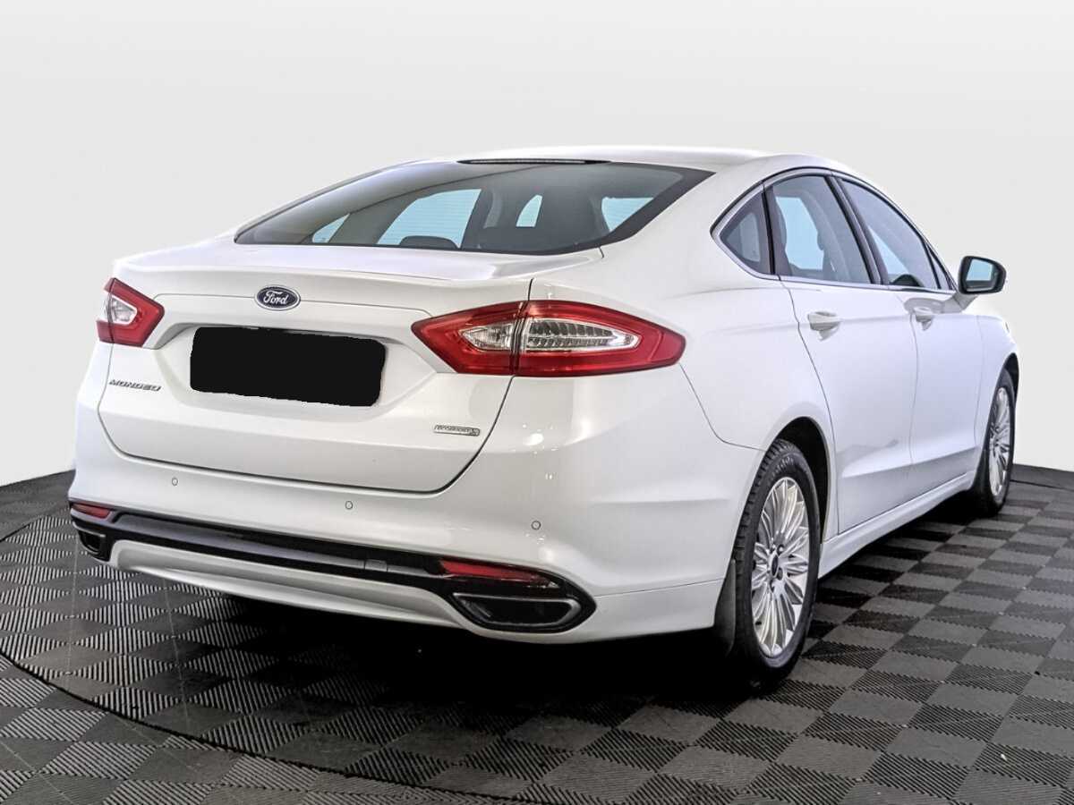 Ford Mondeo б/у, 2016, Автоматическая. Фото: #4