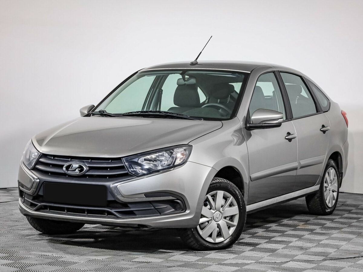 Lada (ВАЗ) Granta б/у, 2020, Автоматическая. Посмотреть фото