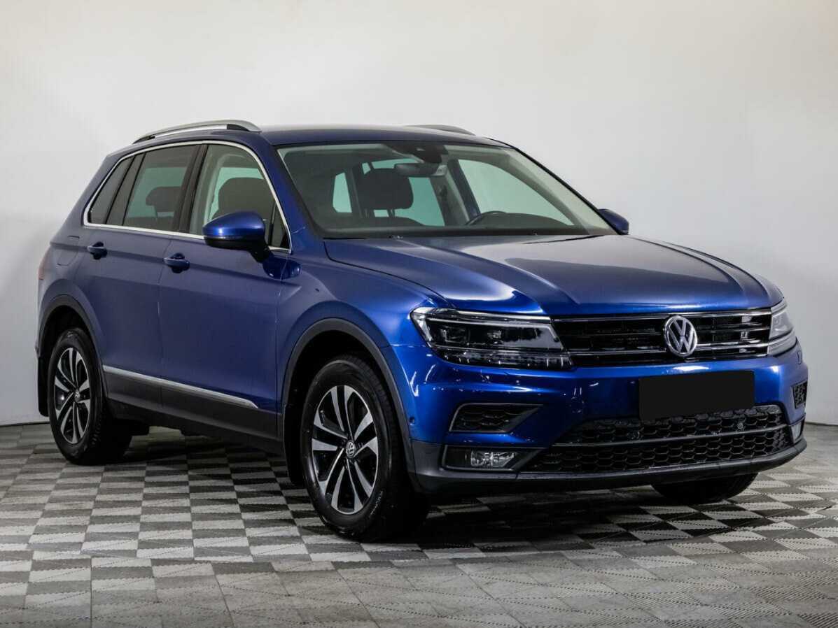 Volkswagen Tiguan б/у, 2019, Роботизированная. Фото: #2