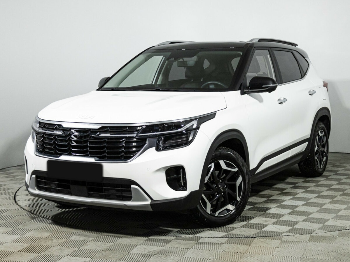 Kia Seltos б/у, 2024, Вариатор. Посмотреть фото