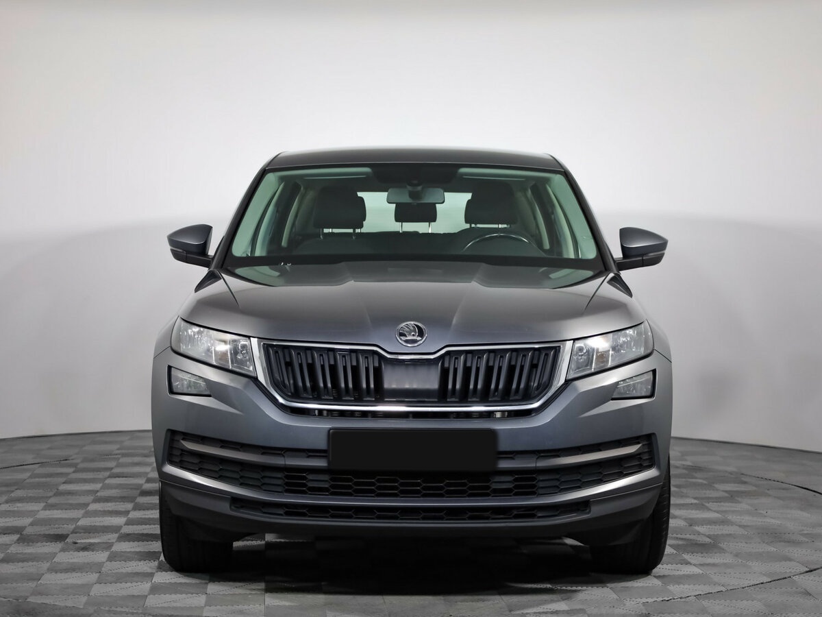 Skoda Kodiaq б/у, 2018, Роботизированная. Фото: #1