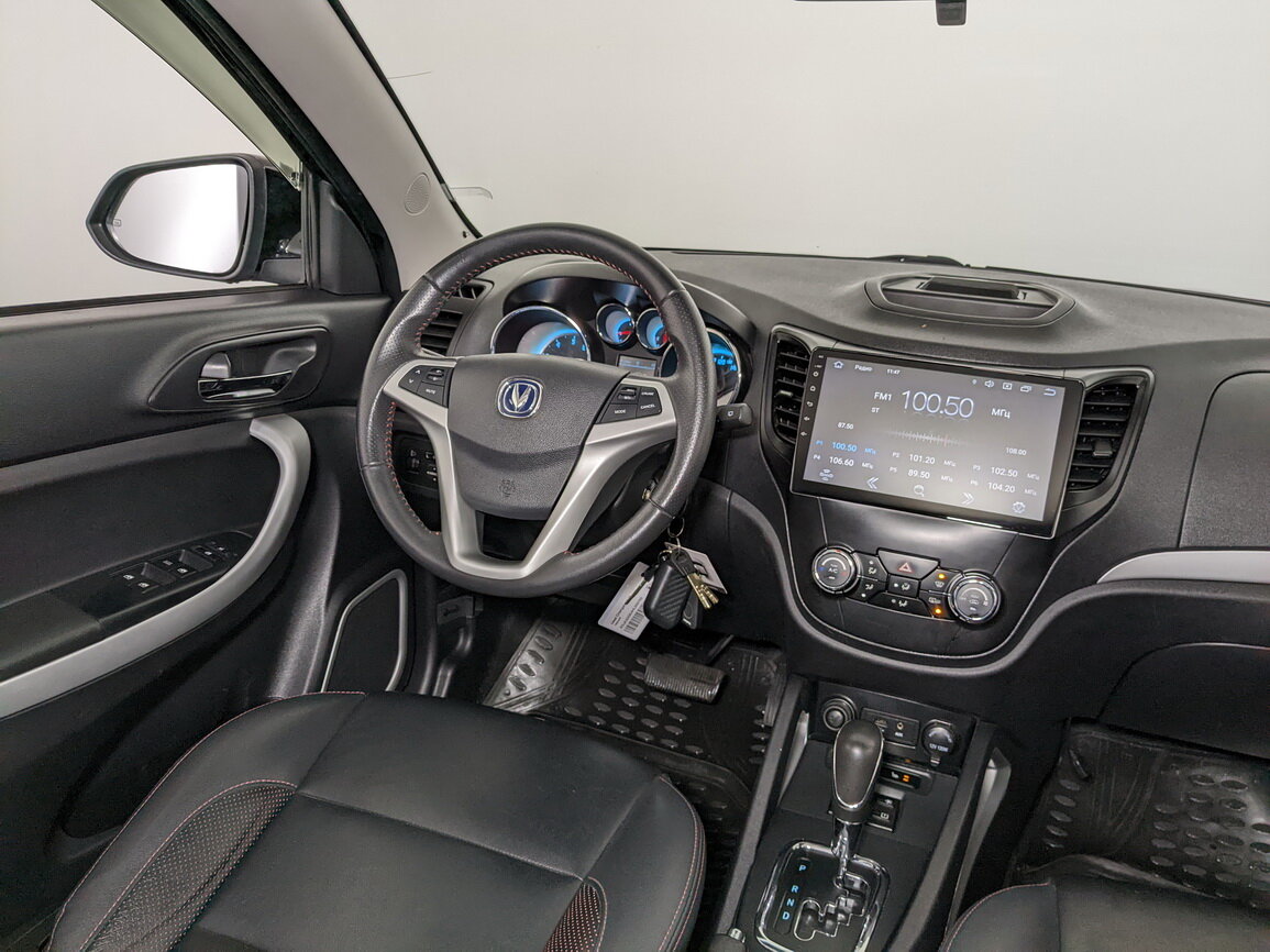 Changan CS35 б/у, 2017, Автоматическая. Фото: #23