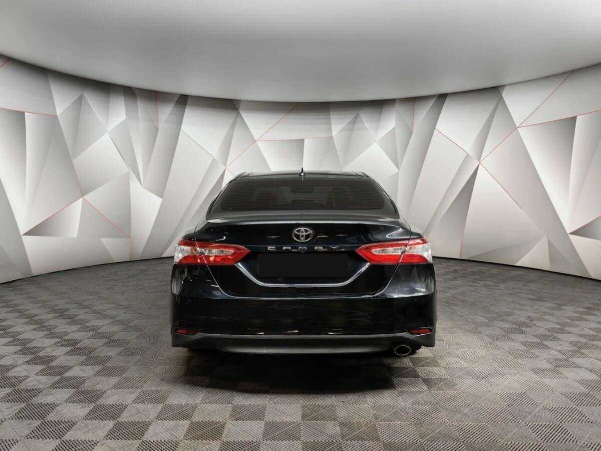Toyota Camry б/у, 2019, Автоматическая. Фото: #7