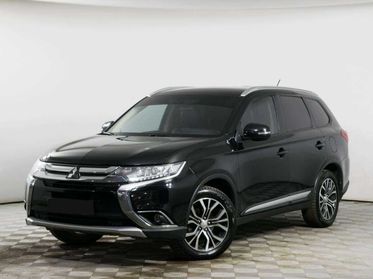 Mitsubishi Outlander б/у, 2016, Вариатор. Посмотреть фото