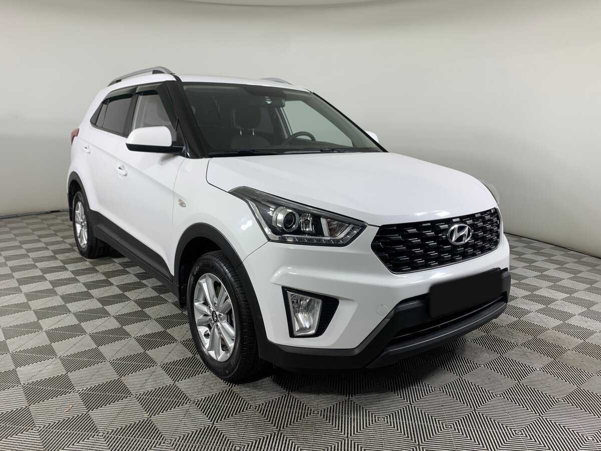 Hyundai Creta б/у, 2021, Автоматическая. Фото: #2
