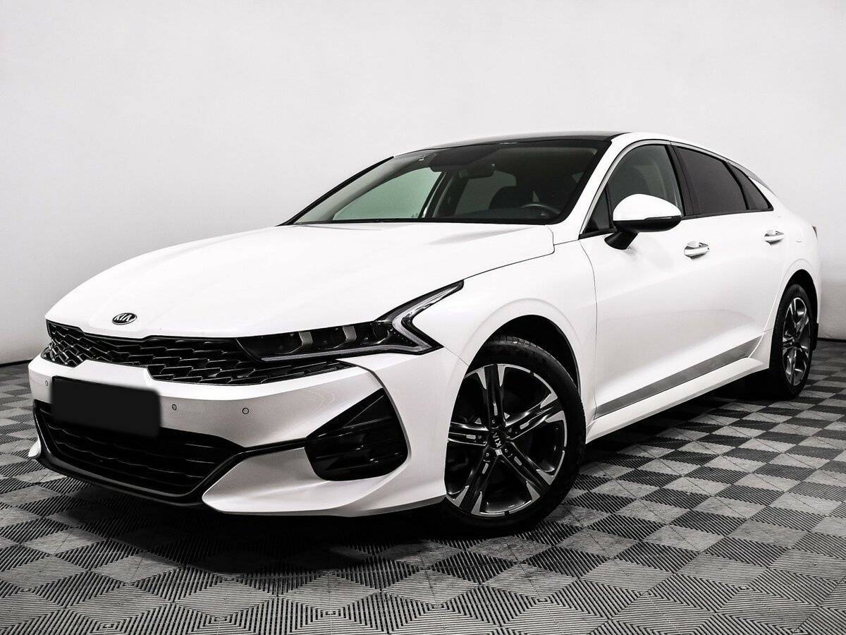 Kia K5 б/у, 2020, Автоматическая. Фото: #0