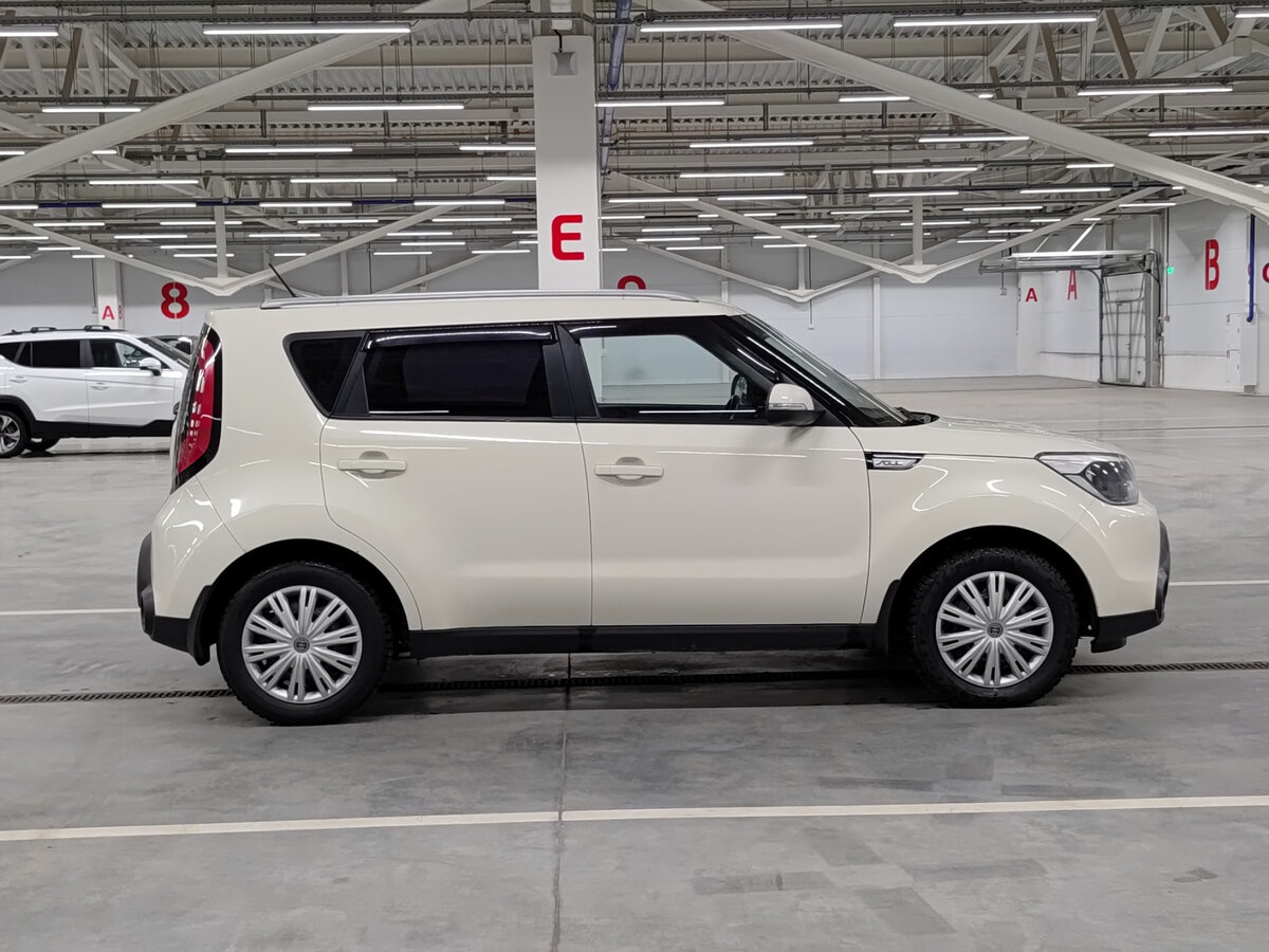 Kia Soul б/у, 2014, Механическая. Фото: #3