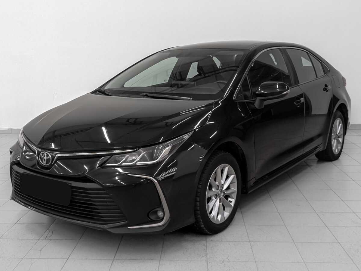 Toyota Corolla б/у, 2019, Вариатор. Посмотреть фото