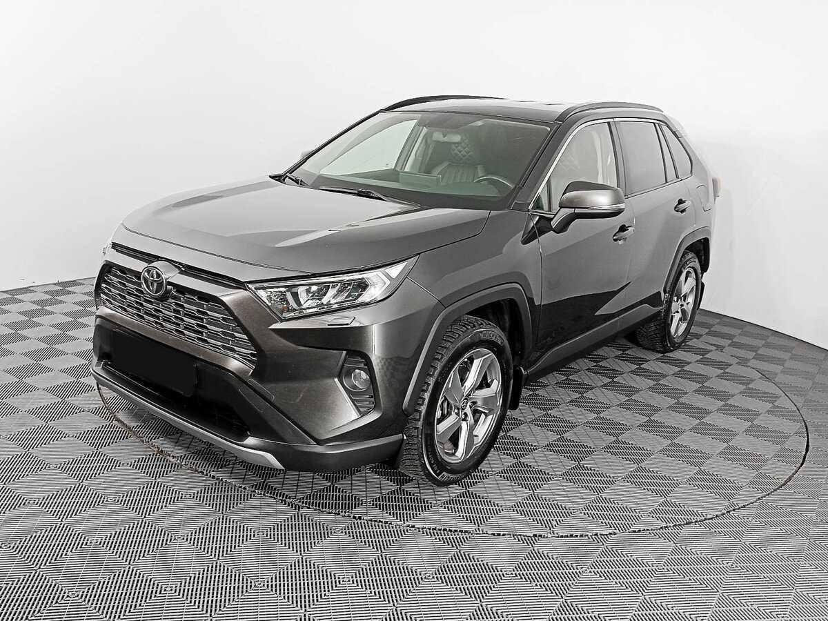 Toyota RAV4 б/у, 2019, Вариатор. Фото: #0