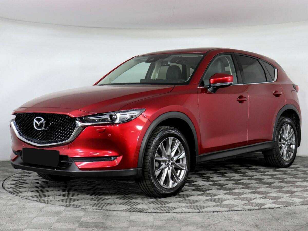 Mazda CX-5 б/у, 2019, Автоматическая. Фото: #0