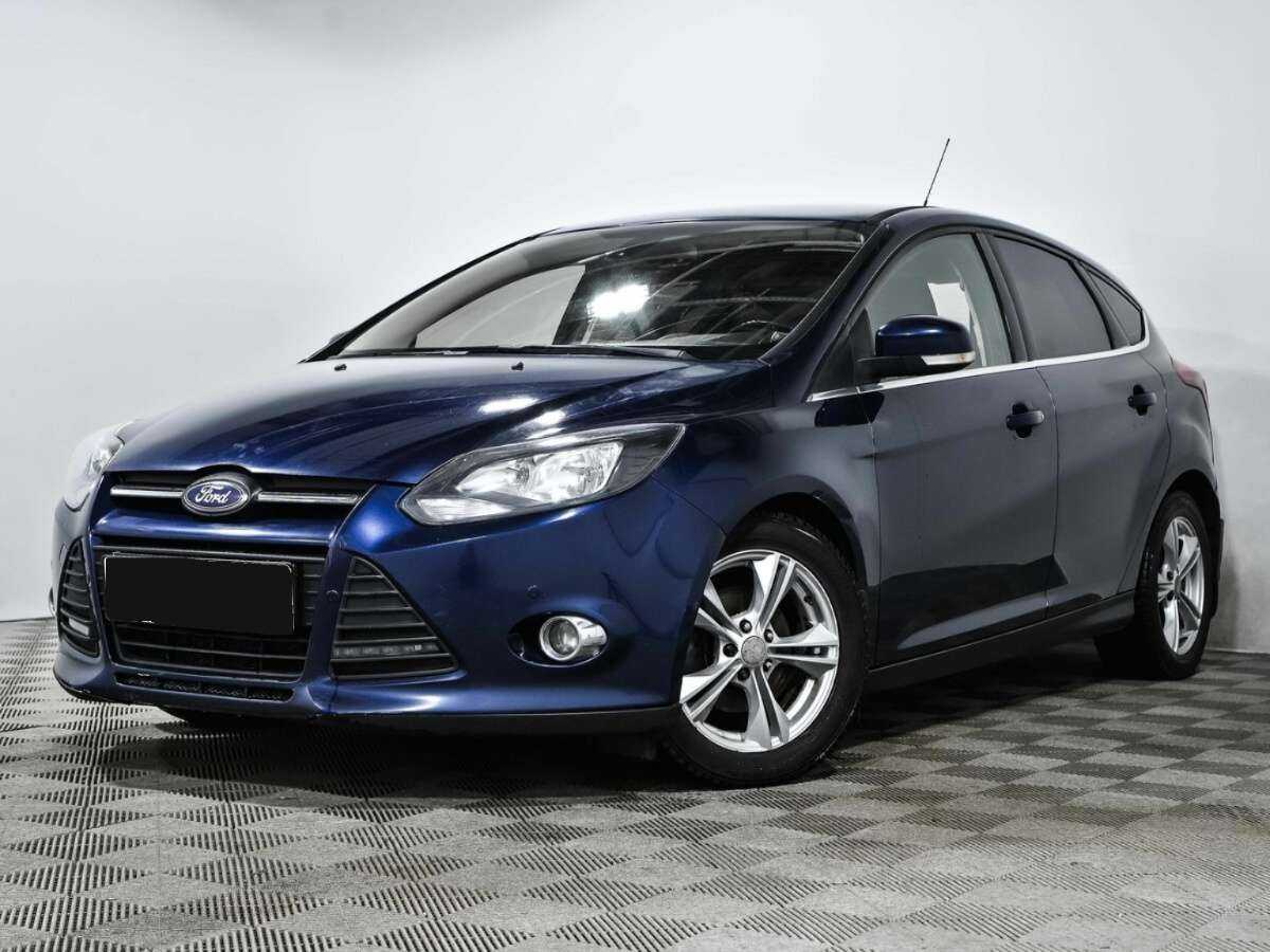 Ford Focus б/у, 2013, Роботизированная. Посмотреть фото