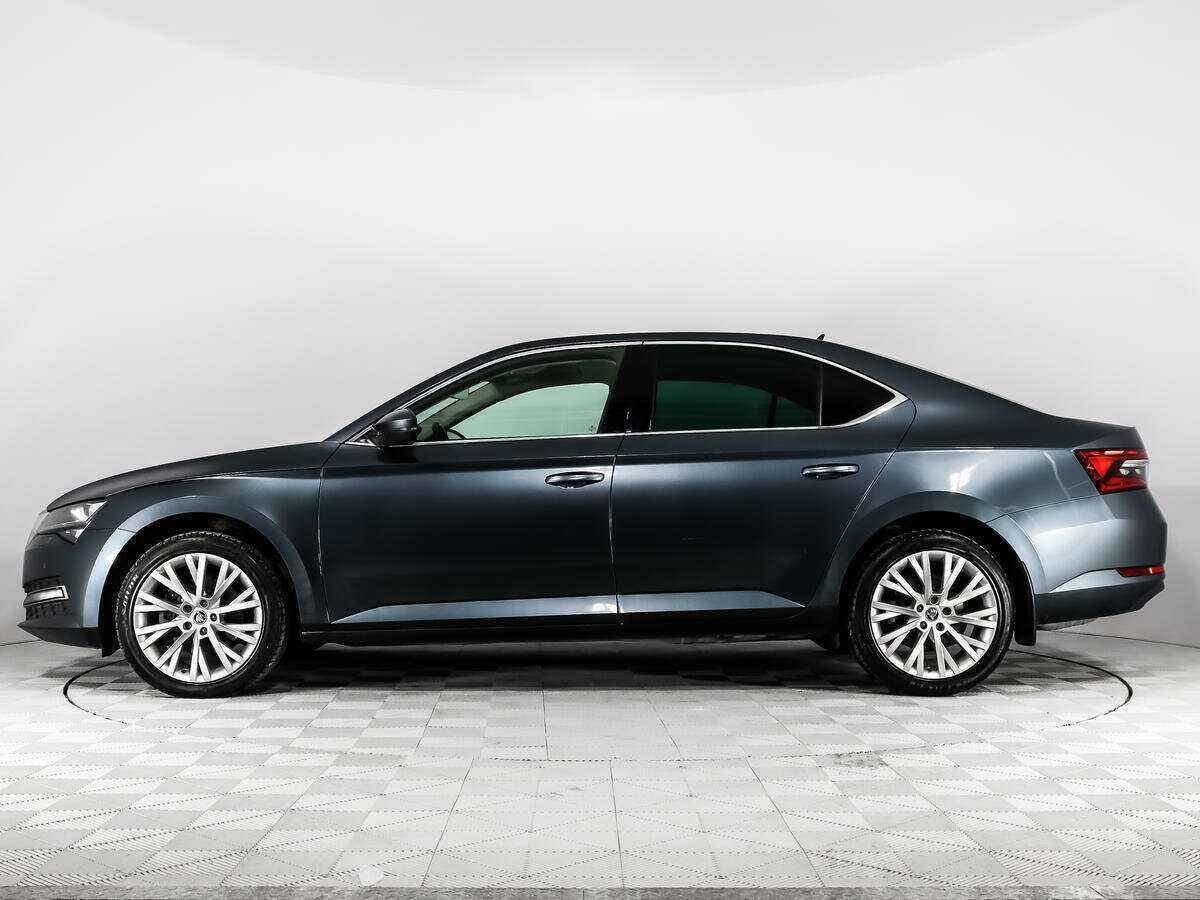 Skoda Superb б/у, 2019, Роботизированная. Фото: #7