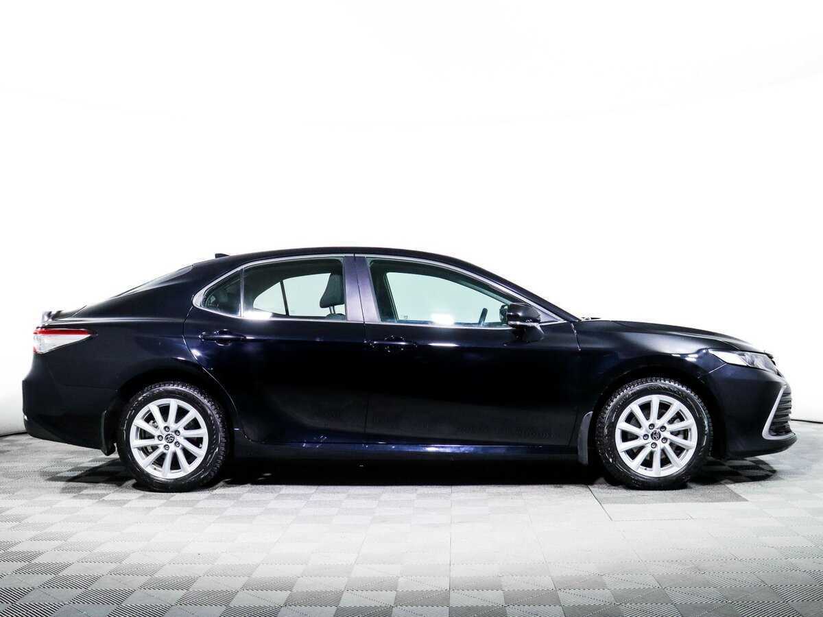 Toyota Camry б/у, 2021, Вариатор. Фото: #3