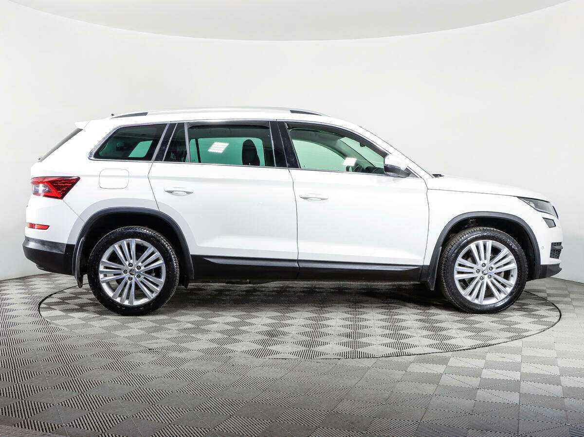 Skoda Kodiaq б/у, 2020, Роботизированная. Фото: #3