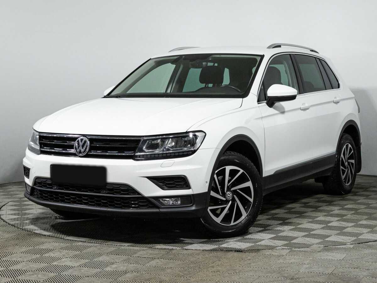 Volkswagen Tiguan б/у, 2018, Роботизированная. Фото: #0