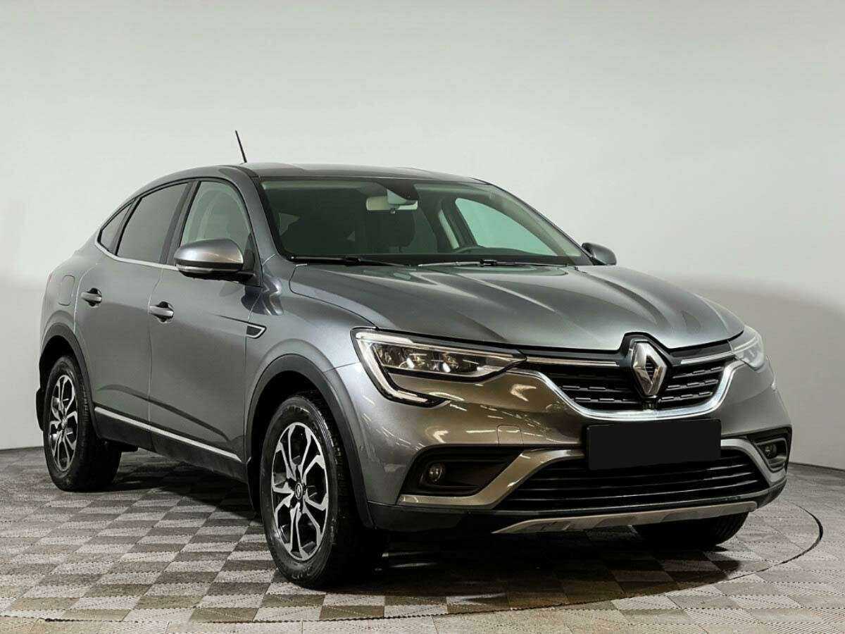 Renault Arkana б/у, 2020, Вариатор. Фото: #2