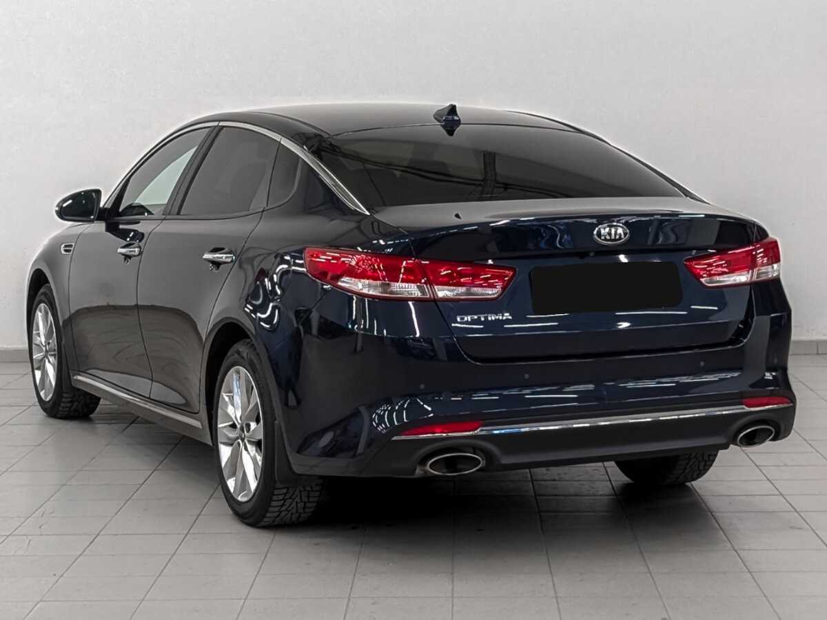 Kia Optima б/у, 2017, Автоматическая. Фото: #6