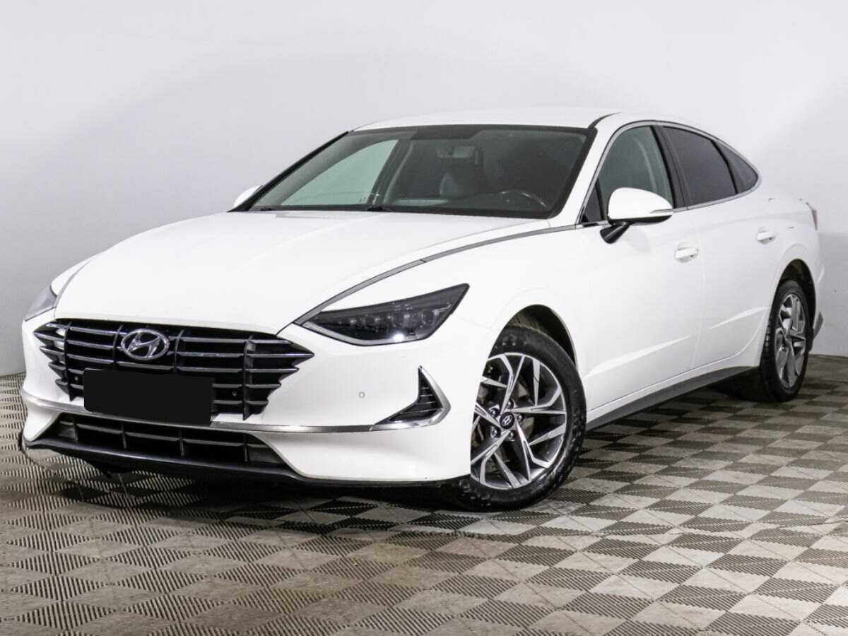 Hyundai Sonata б/у, 2019, Автоматическая. Фото: #0