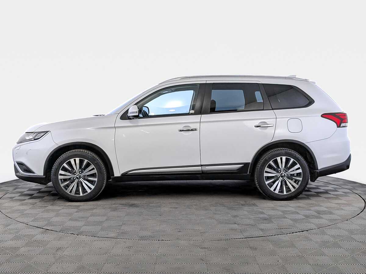Mitsubishi Outlander б/у, 2021, Вариатор. Фото: #7