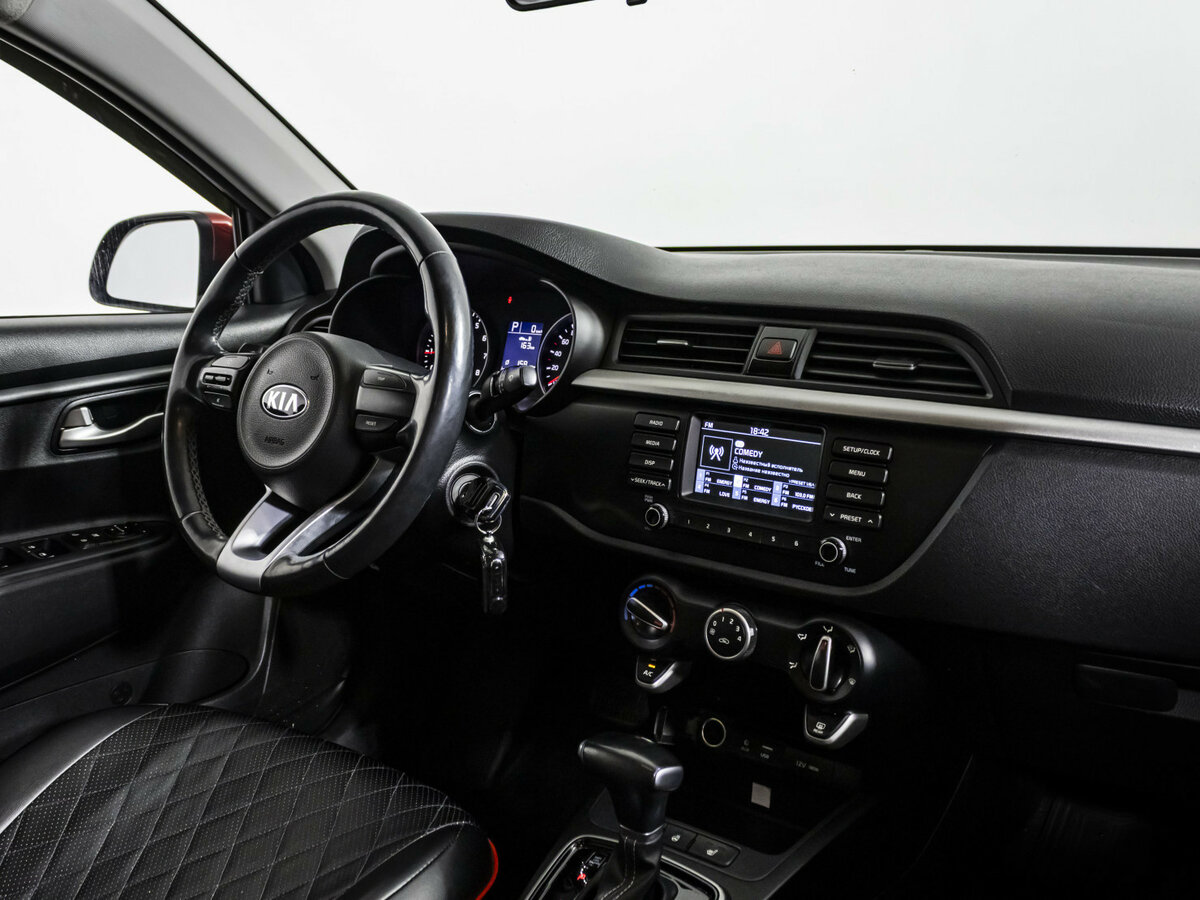 Kia Rio б/у, 2018, Автоматическая. Фото: #7