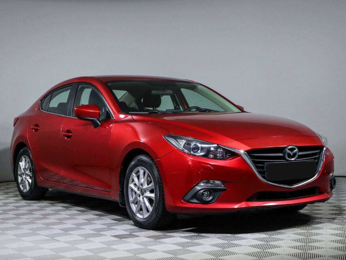 Mazda 3 б/у, 2014, Автоматическая. Фото: #2
