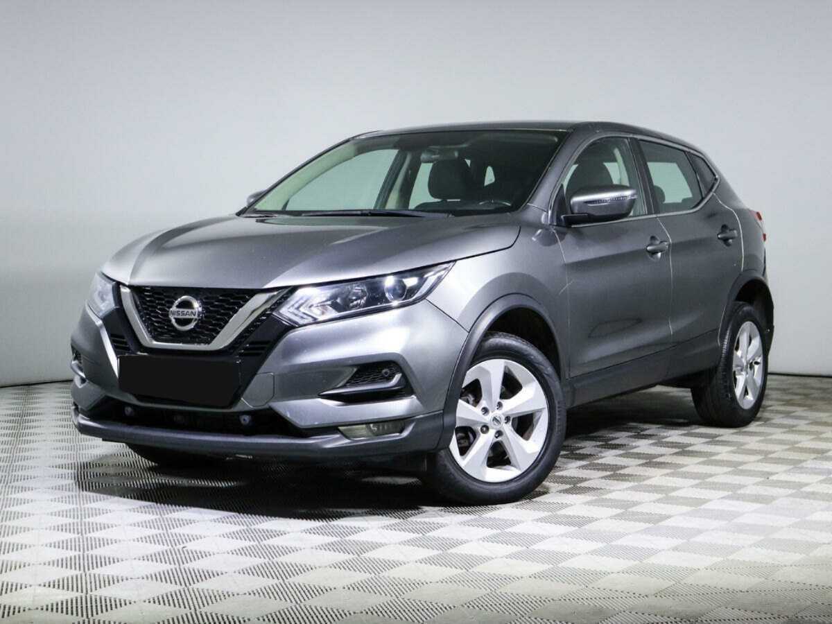 Nissan Qashqai б/у, 2019, Вариатор. Посмотреть фото