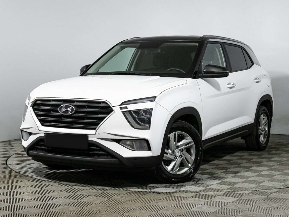 Hyundai Creta б/у, 2021, Автоматическая. Фото: #0