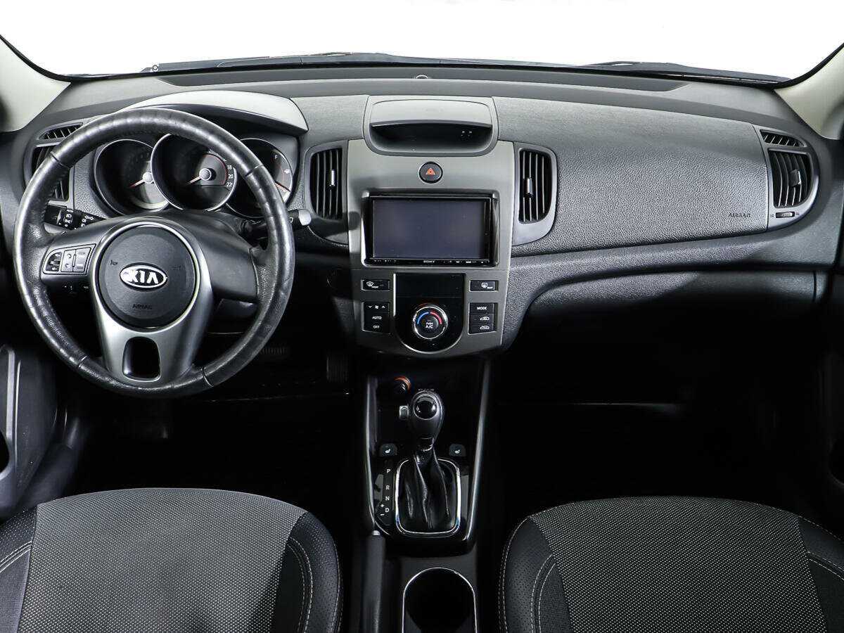 Kia Cerato б/у, 2012, Автоматическая. Фото: #12