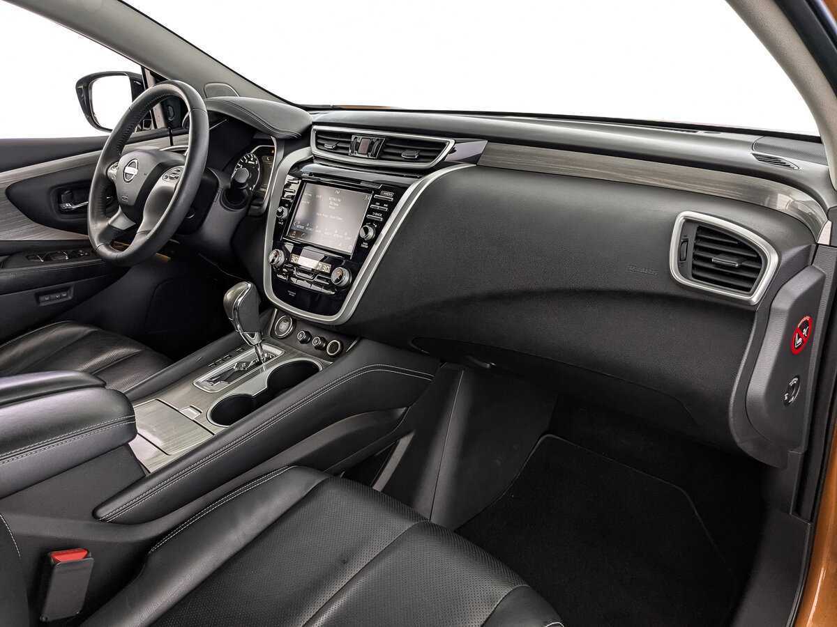 Nissan Murano б/у, 2017, Вариатор. Фото: #10
