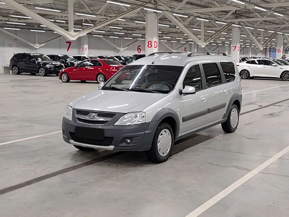 Lada (ВАЗ) Largus б/у, 2019, Механическая. Фото: #0