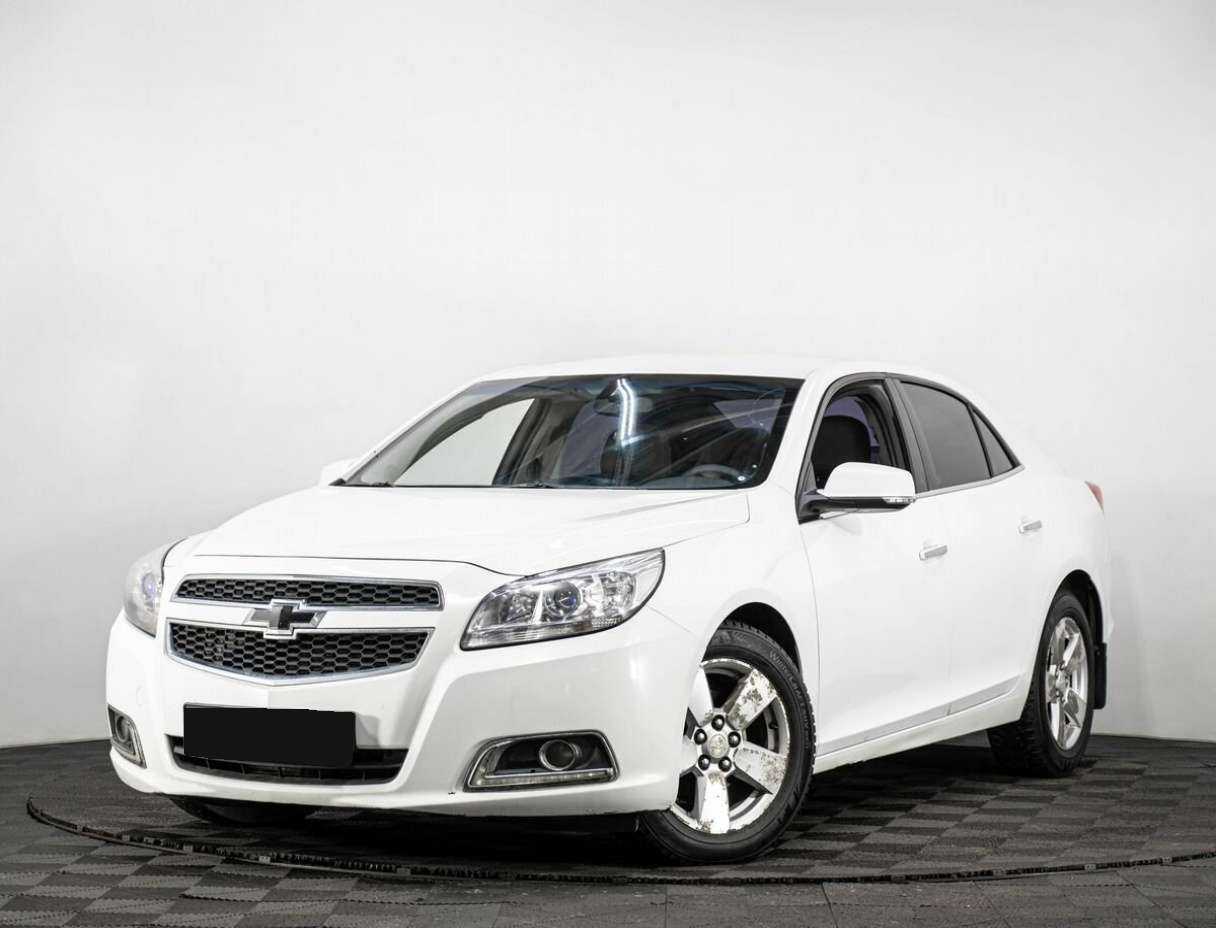 Chevrolet Malibu б/у, 2012, Автоматическая. Фото: #0